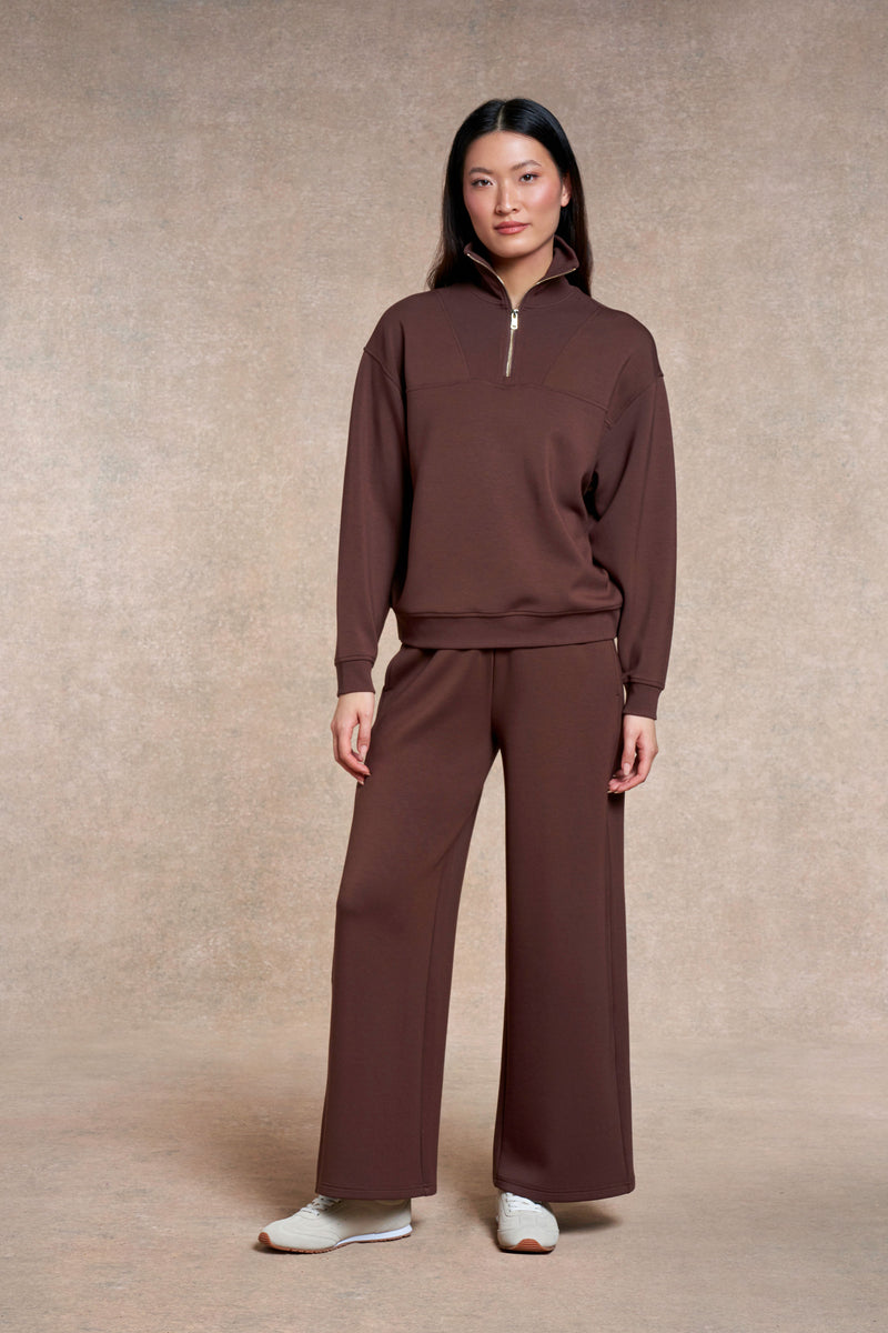 Foxton YouCloud® Wide Leg Trouser