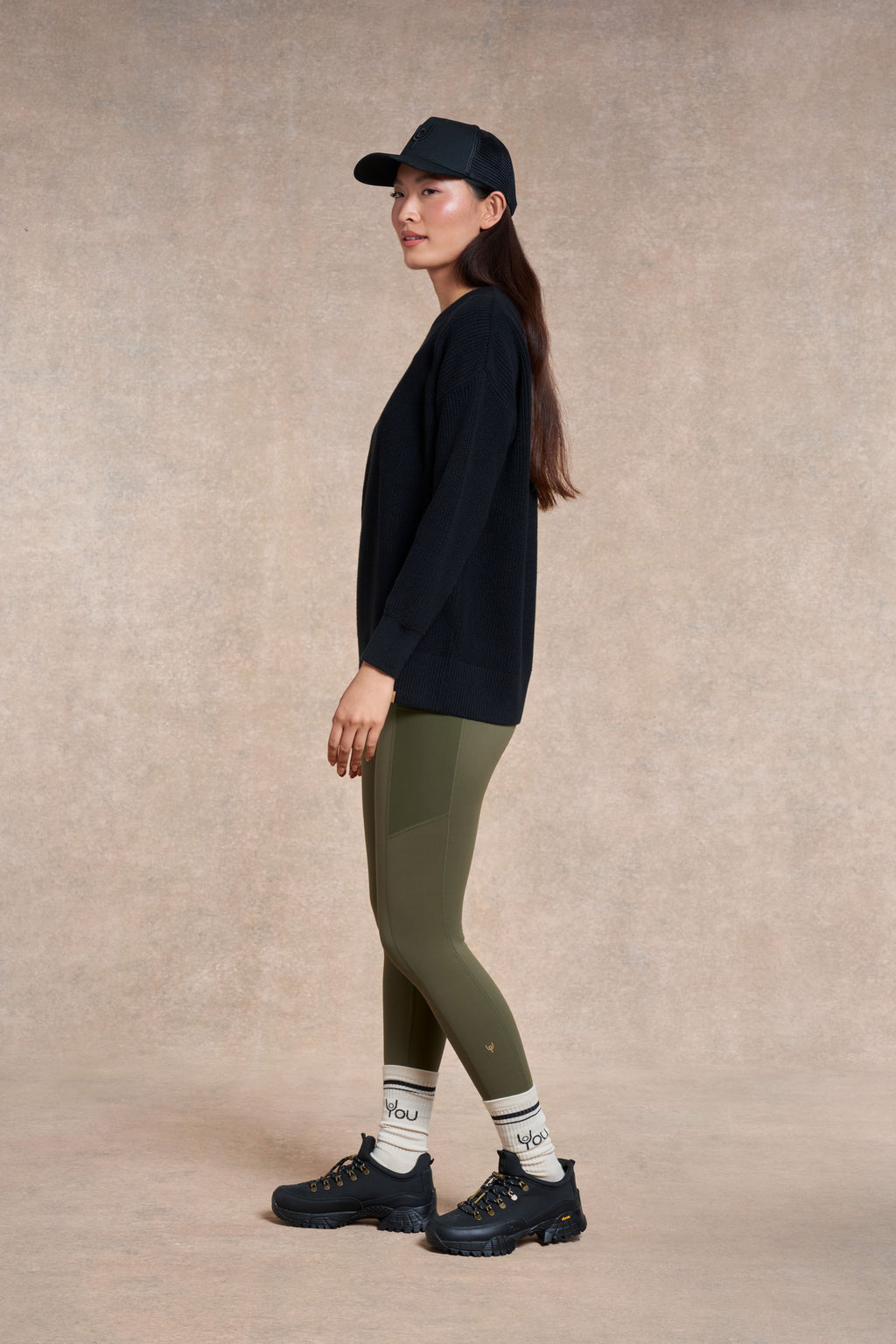 Appleby Knitted Jumper | black