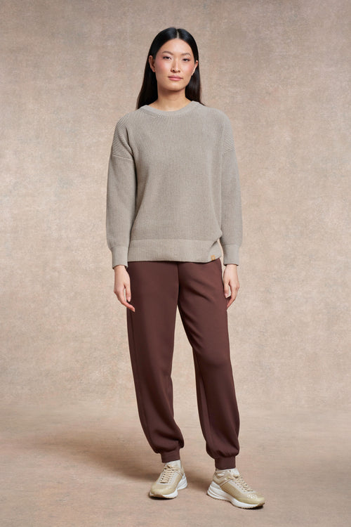 Appleby Knitted Jumper | fawn