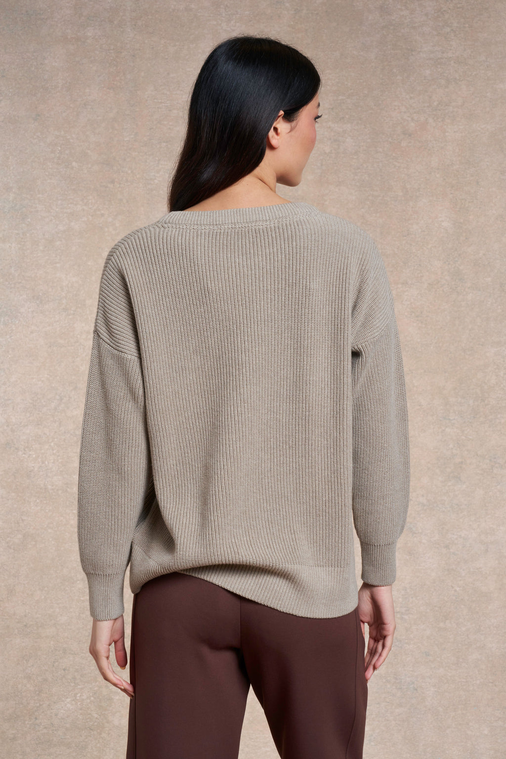 Appleby Knitted Jumper | fawn