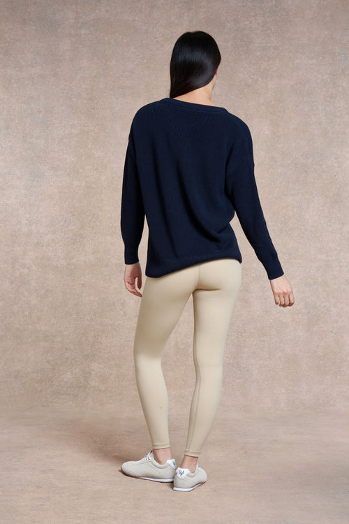 Appleby Knitted Jumper | navy