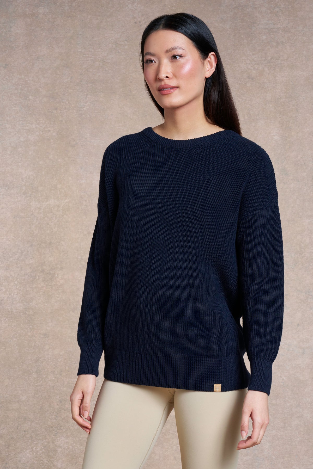 Appleby Strickpullover | marineblau