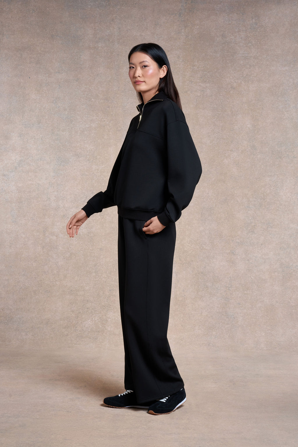 Rutland Sweatshirt | black