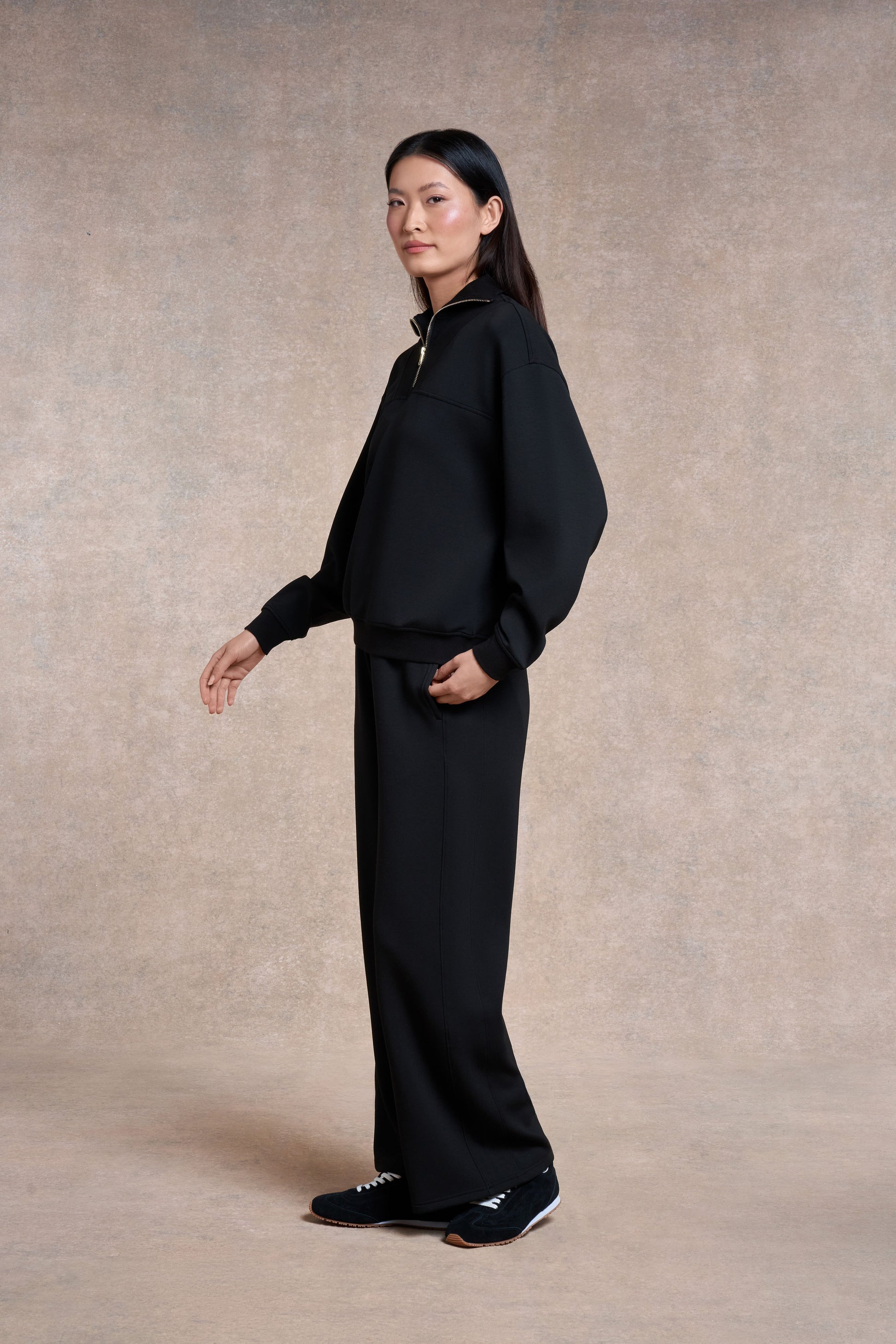 Rutland Sweatshirt | black