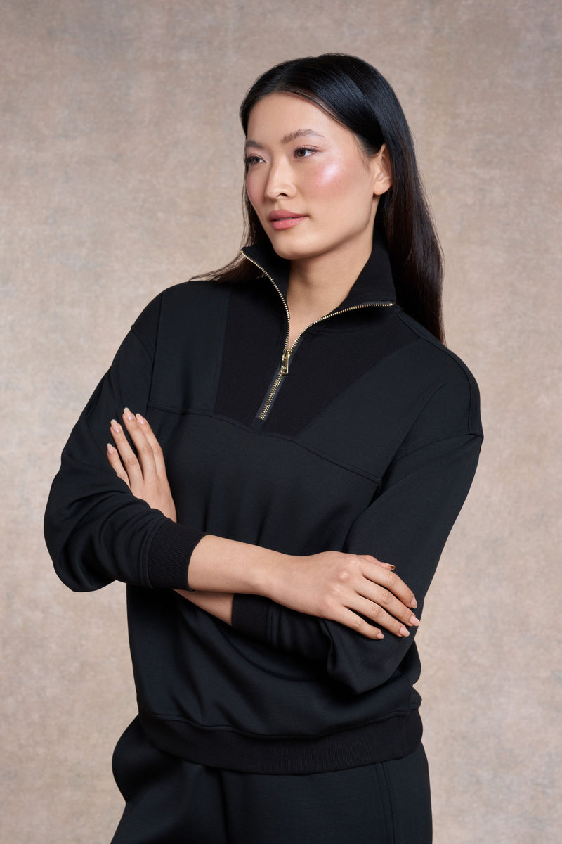 Rutland Sweatshirt | Schwarz