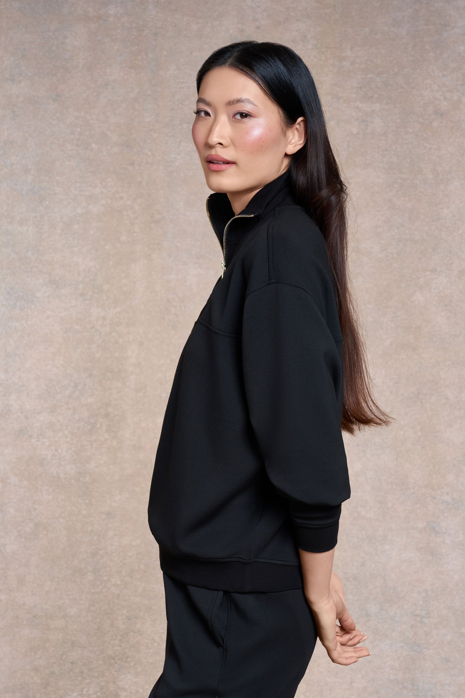 Rutland Sweatshirt | black