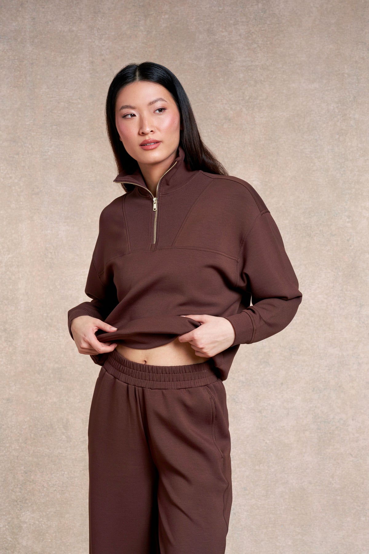 Rutland YouCloud® 1/4 Zip Sweatshirt
