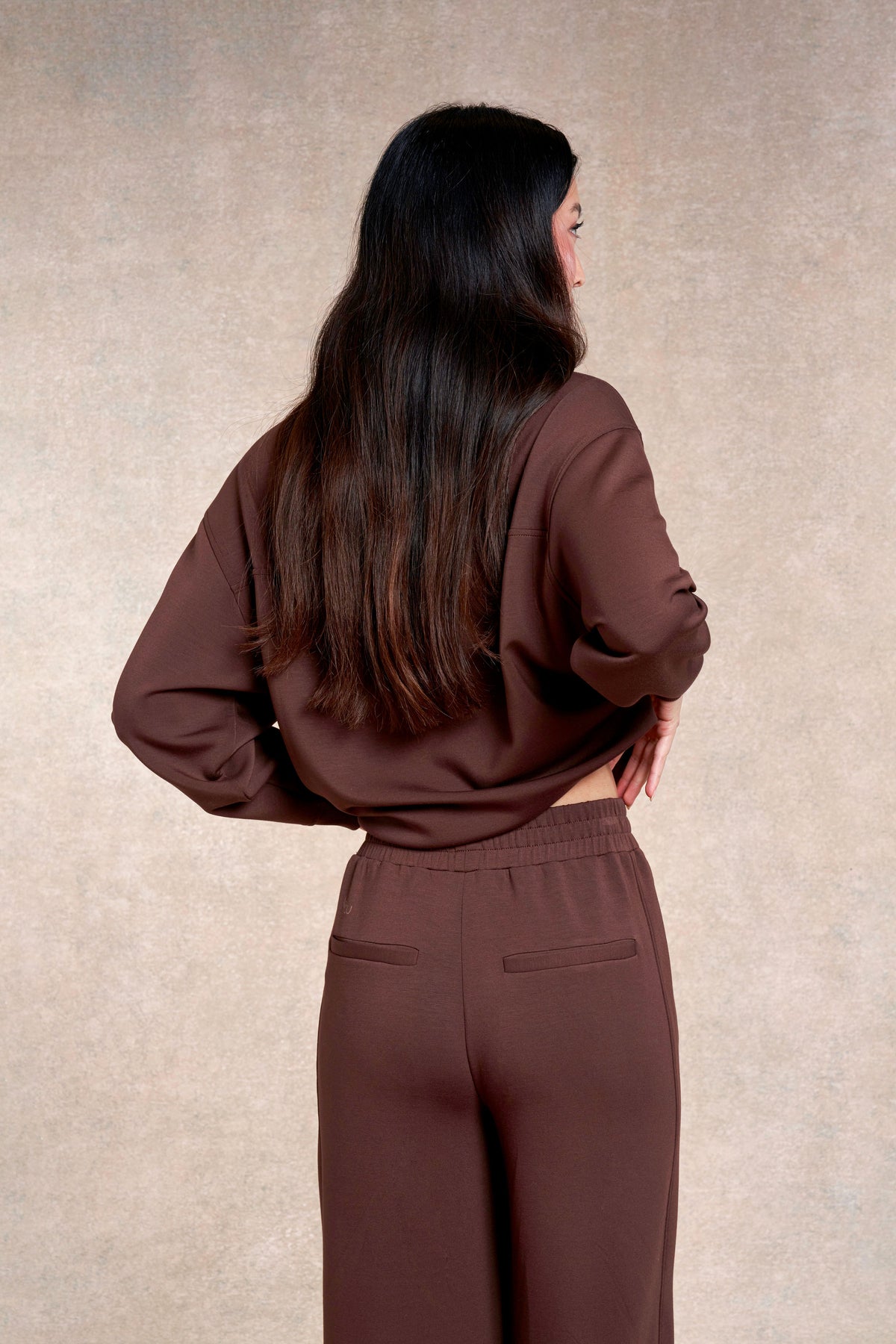 Foxton YouCloud® Wide Leg Trouser