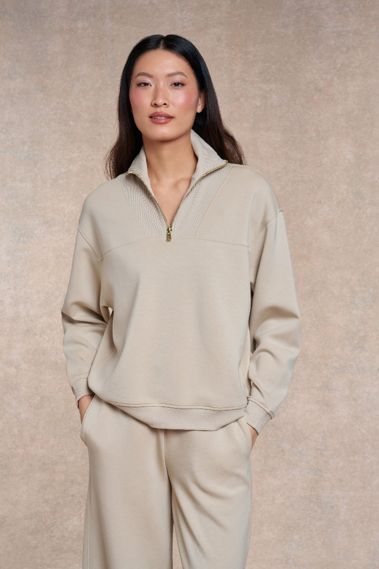 Rutland YouCloud® 1/4 Zip Sweatshirt
