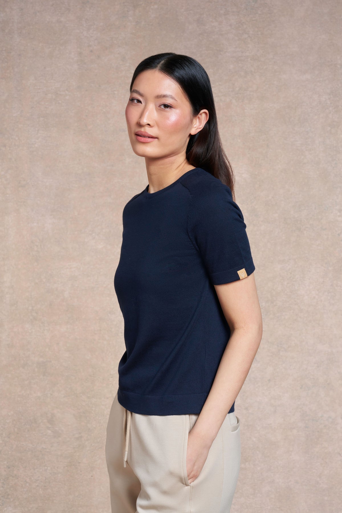 Camiseta de punto Somerby | azul marino