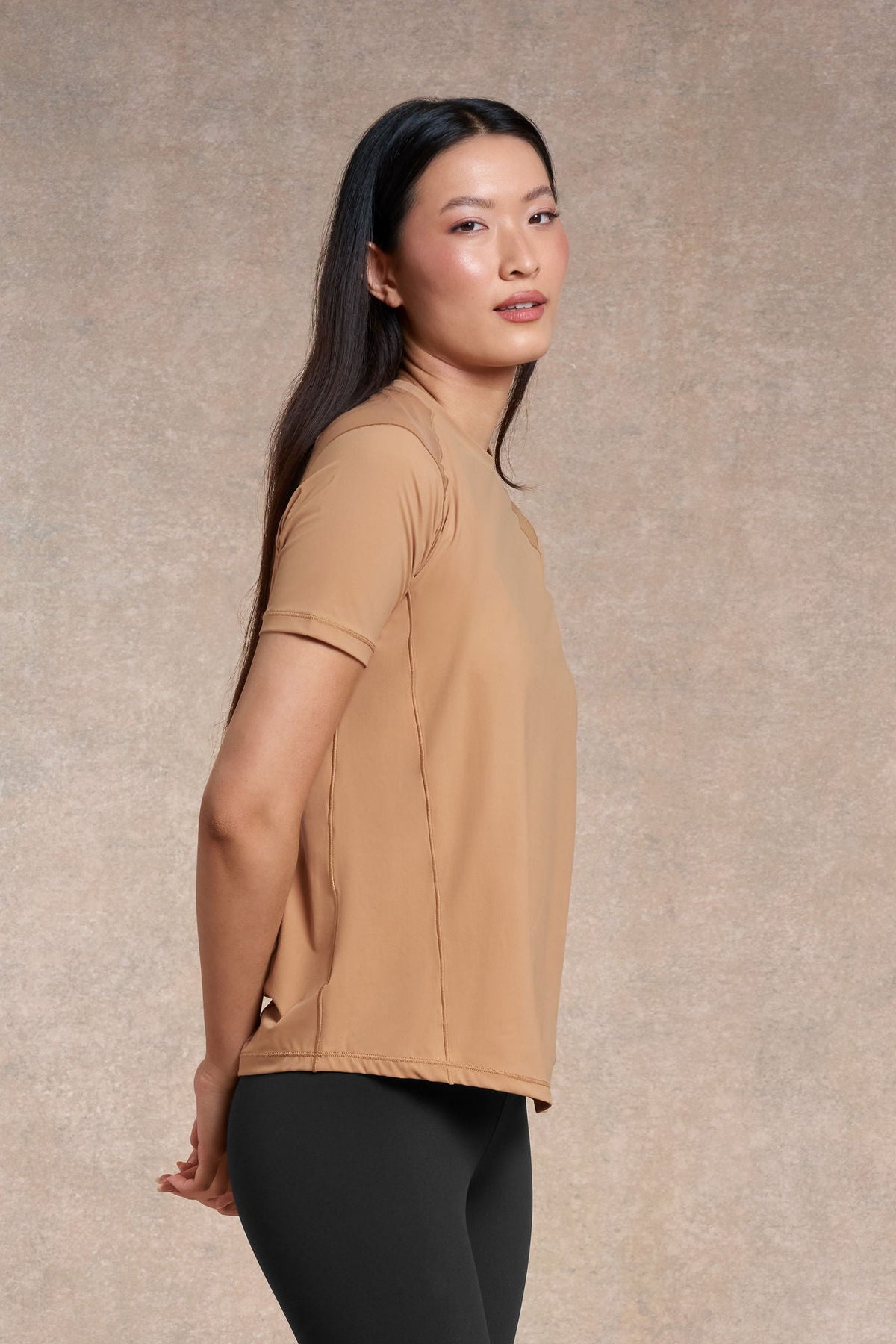Waterley Mesh Panel Performance T-Shirt