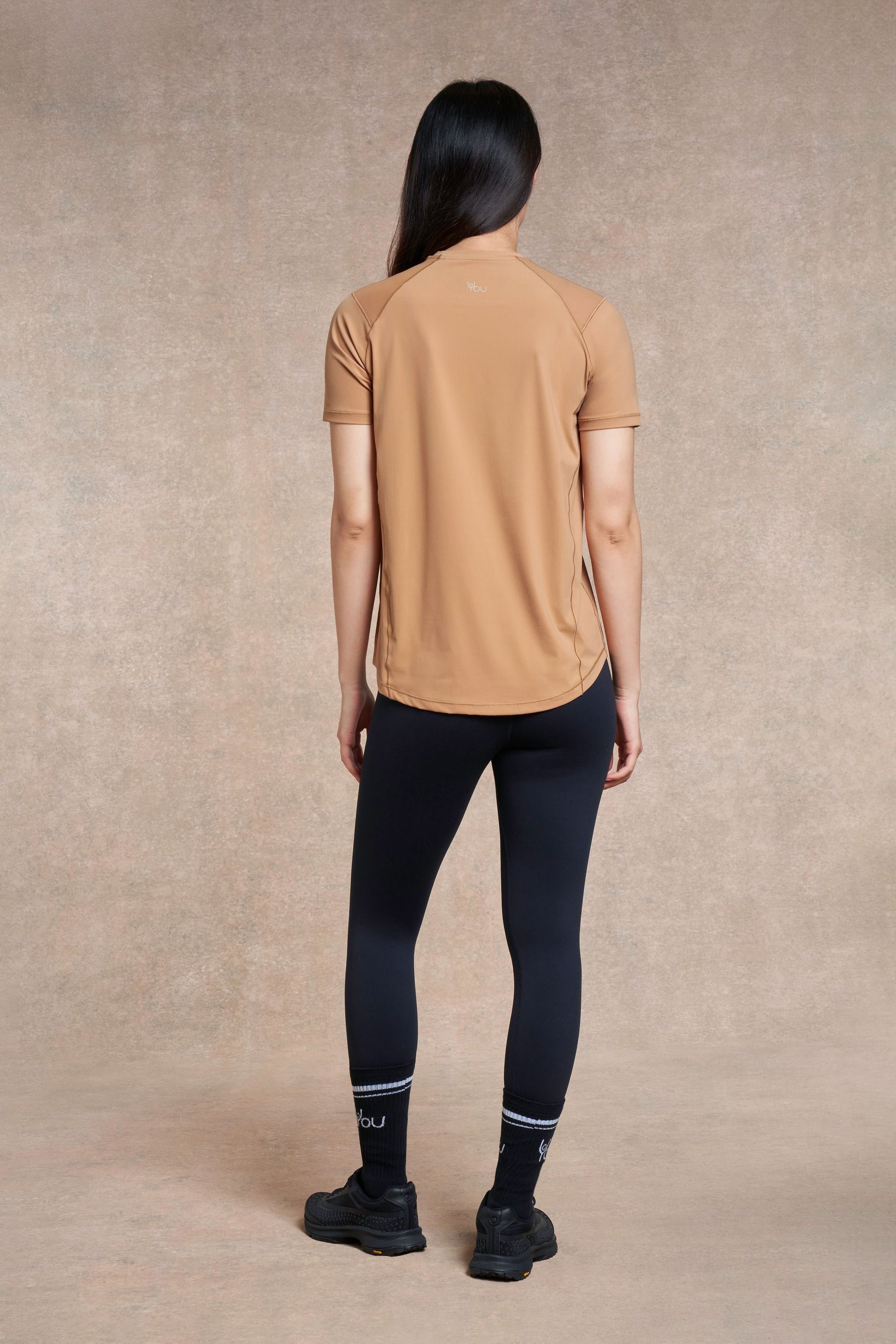 Waterley T-shirt | clay