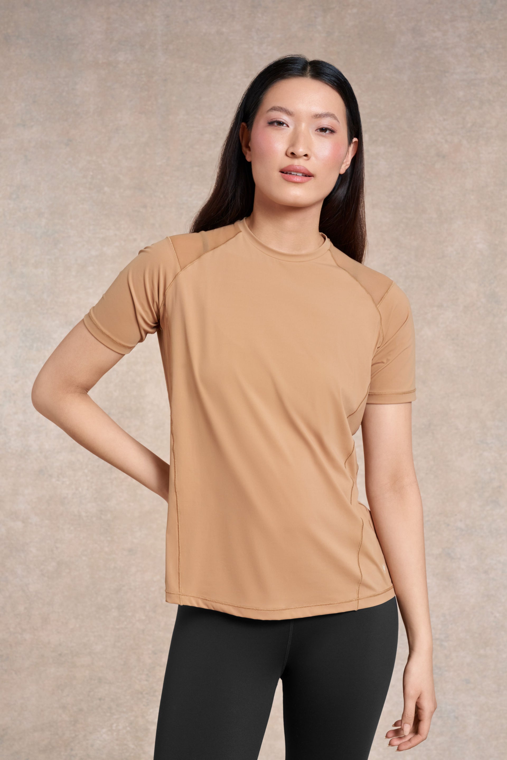 Waterley T shirt clay