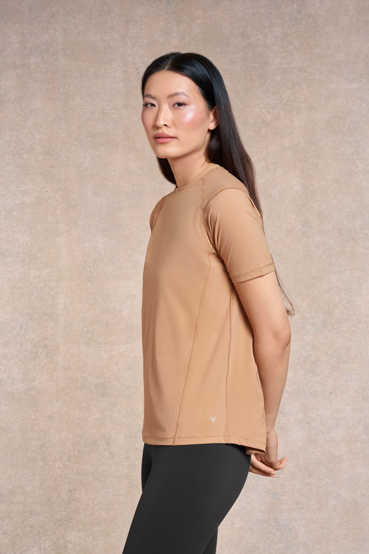 Waterley Mesh Panel Performance T-Shirt