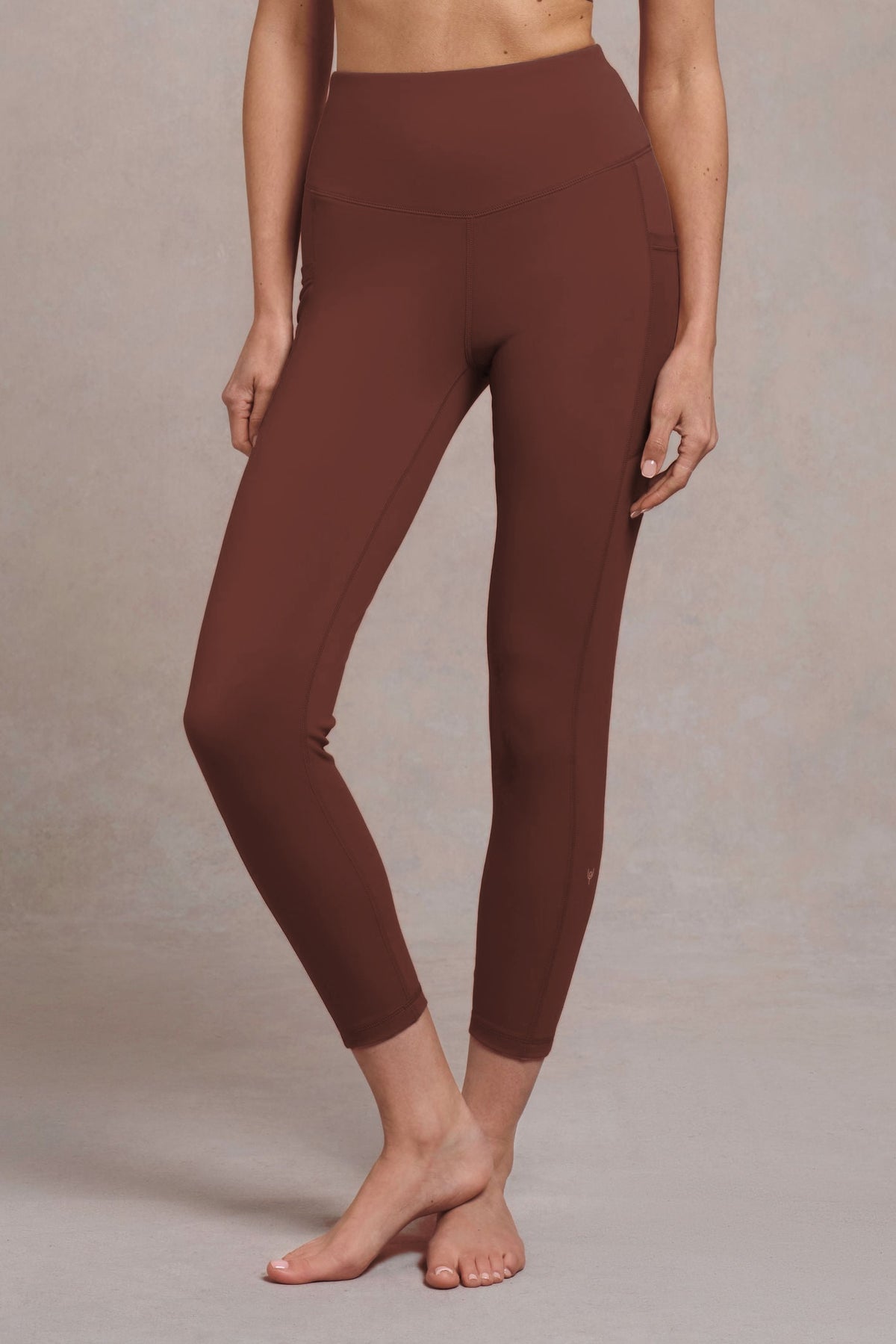 Walton YouMove® 7/8 High-Rise Legging In Colour Potting Soil