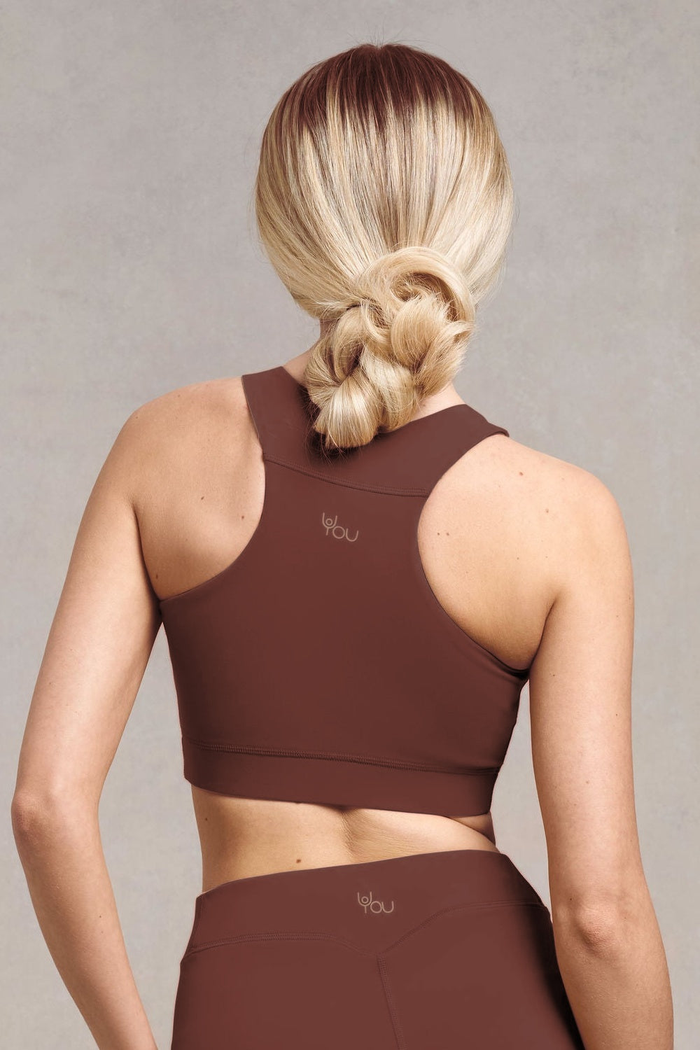 Stareton YouMove® Sports Bra In Colour Potting Soil