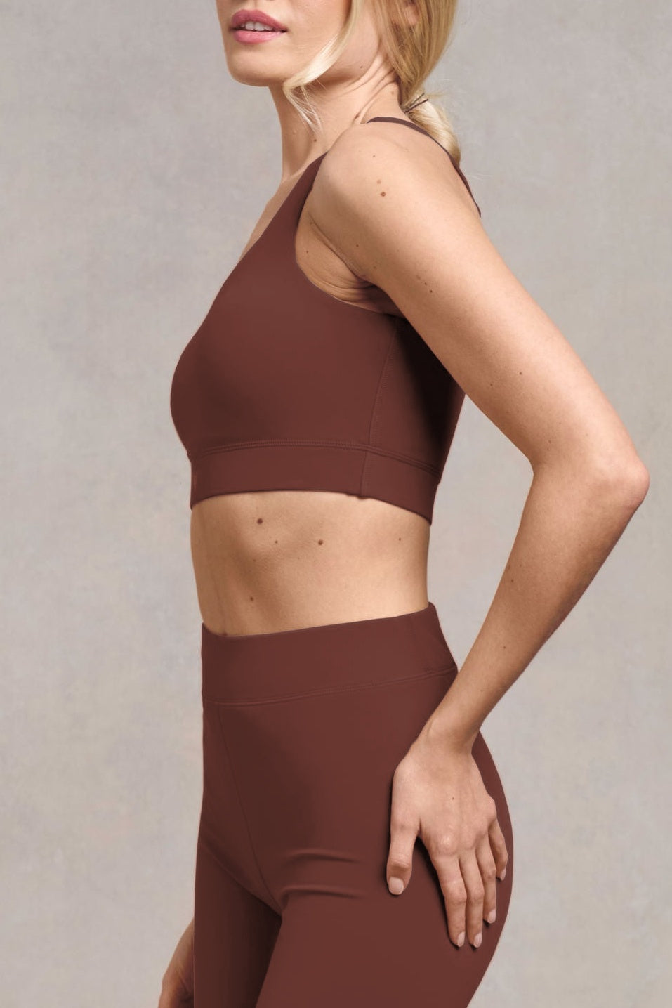 Stareton YouMove® Sports Bra In Colour Potting Soil